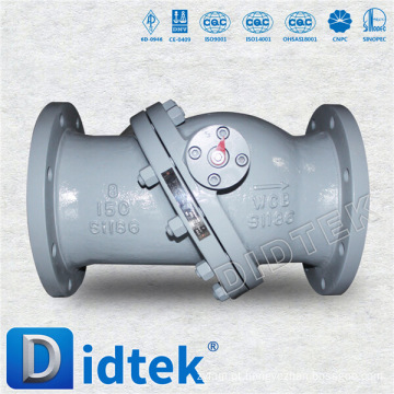Foto de válvula de retenção de disco basculante Didtek